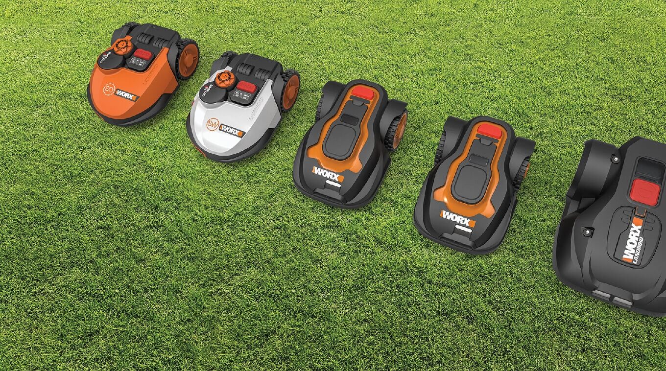 Worx robotai vejapjovės
