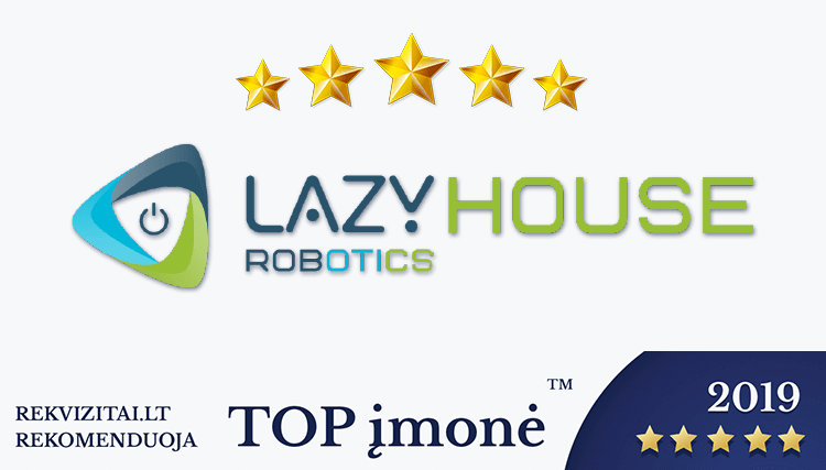 Lazy House TOP įmonė 2019