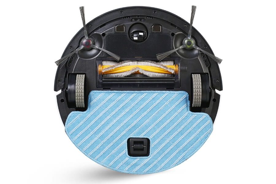 deebot ozmo 610 robotas siurblys