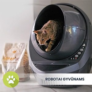 robotai gyvūnams