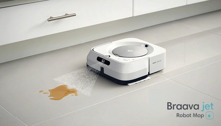 plaunantis siurblys robotas