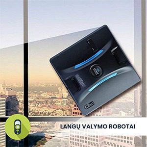 langų valymo robotai