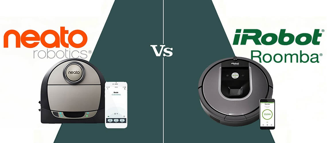 dulkių siurblys robotas neato or roomba