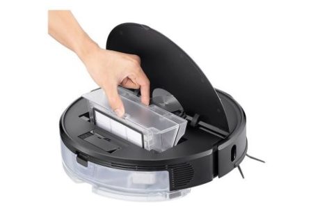 Robotas dulkių siurblys Xiaomi Roborock S6 MaxV (Juodas) - Image 5