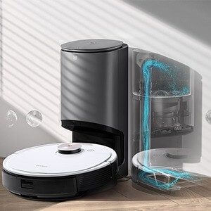 deebot ozmo t8 su baze