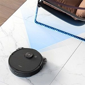 Ecovacs Deebot OZMO T8 AIVI navigacija