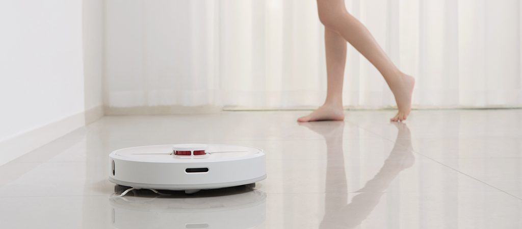 siurblys robotas