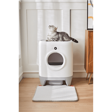 2743070 PETKIT PURA X Self-cleaning Cat Litter Box White - Image 1
