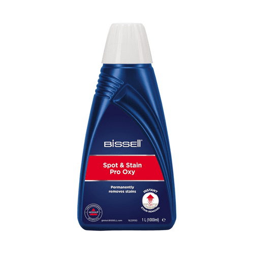 Bissell Spot and Stain Pro Oxy Portable Carpet Cleaning Solution for Stain Eraser, Pet Stain Eraser, SpotClean, SpotClean ProHeat, SpotClean Pet, SpotClean C3, MultiClean Spot & Stain, 1000 ml