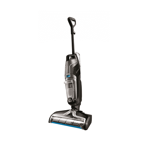 Bissell Vacuum Cleaner CrossWave C6 Cordless Pro Cordless operating, Handstick, Washing function, 36 V, Operating time (max) 25 min, Black/Titanium/Blue, Warranty 24 month(s)