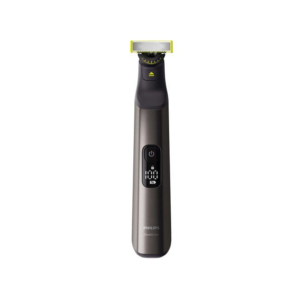 3585657 Philips OneBlade Pro 360 Shaver, Face & Body QP6651/61 Operating time (max) 120 min, Wet & Dry, Lithium Ion, Black/Green - Image 1