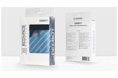 Ecovacs Deebot skalbiamos drėgno valymo šluostės (3 vnt.) | 700/750/920/950 - Image 3