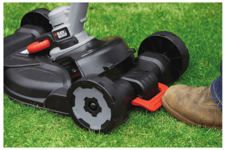 Black+Decker Akumuliatorinė žoliapjovė Strimmer® - Image 2