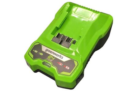 Greenworks G24C - 24V 2 Ah greitasis įkroviklis - Image 2