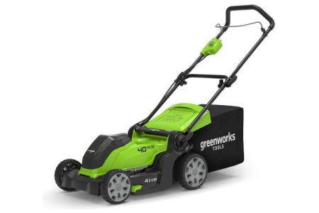 Greenworks Vejapjovė G40LM41 / 40V, 41cm - Image 2