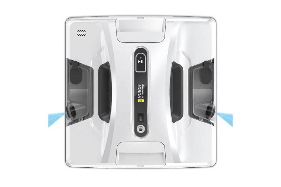 Hobot 2S langų robotas