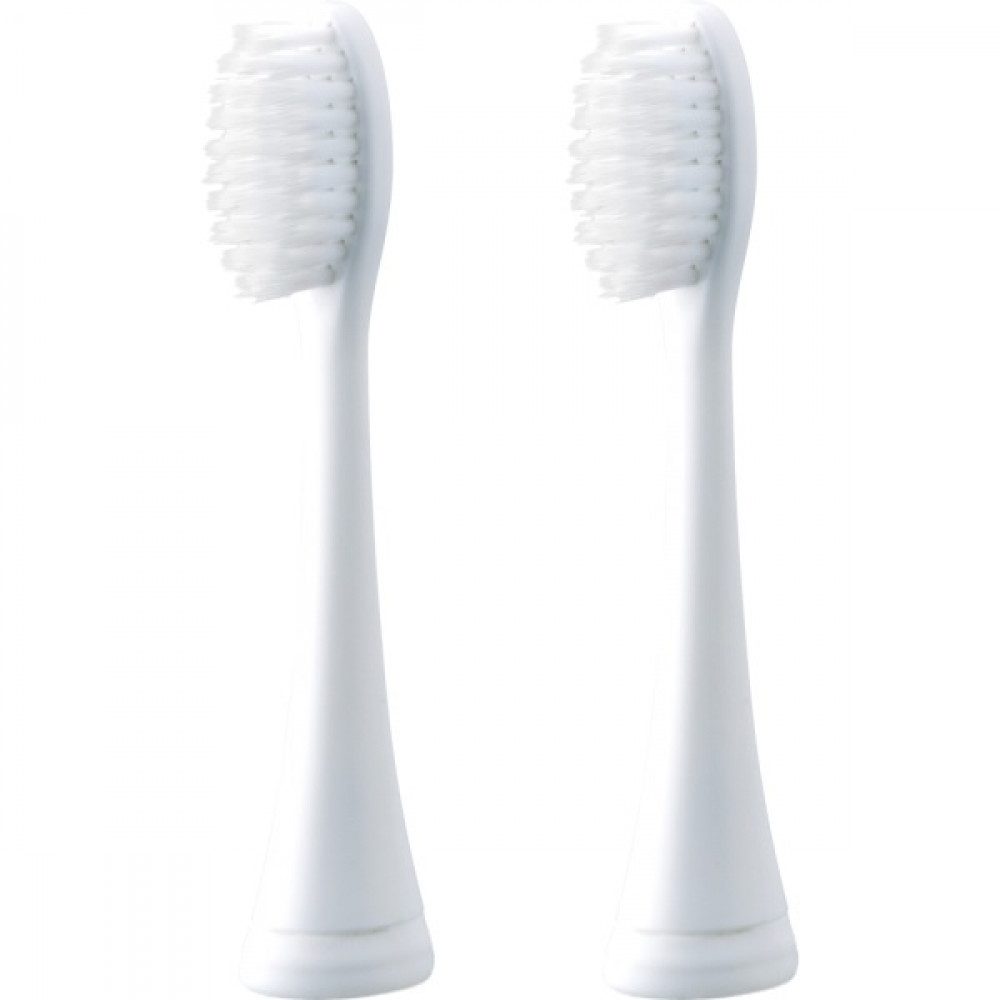 original-27 Panasonic Toothbrush replacement WEW0935W830 Heads, For adults, Number of brush heads included 2, White - Image 1