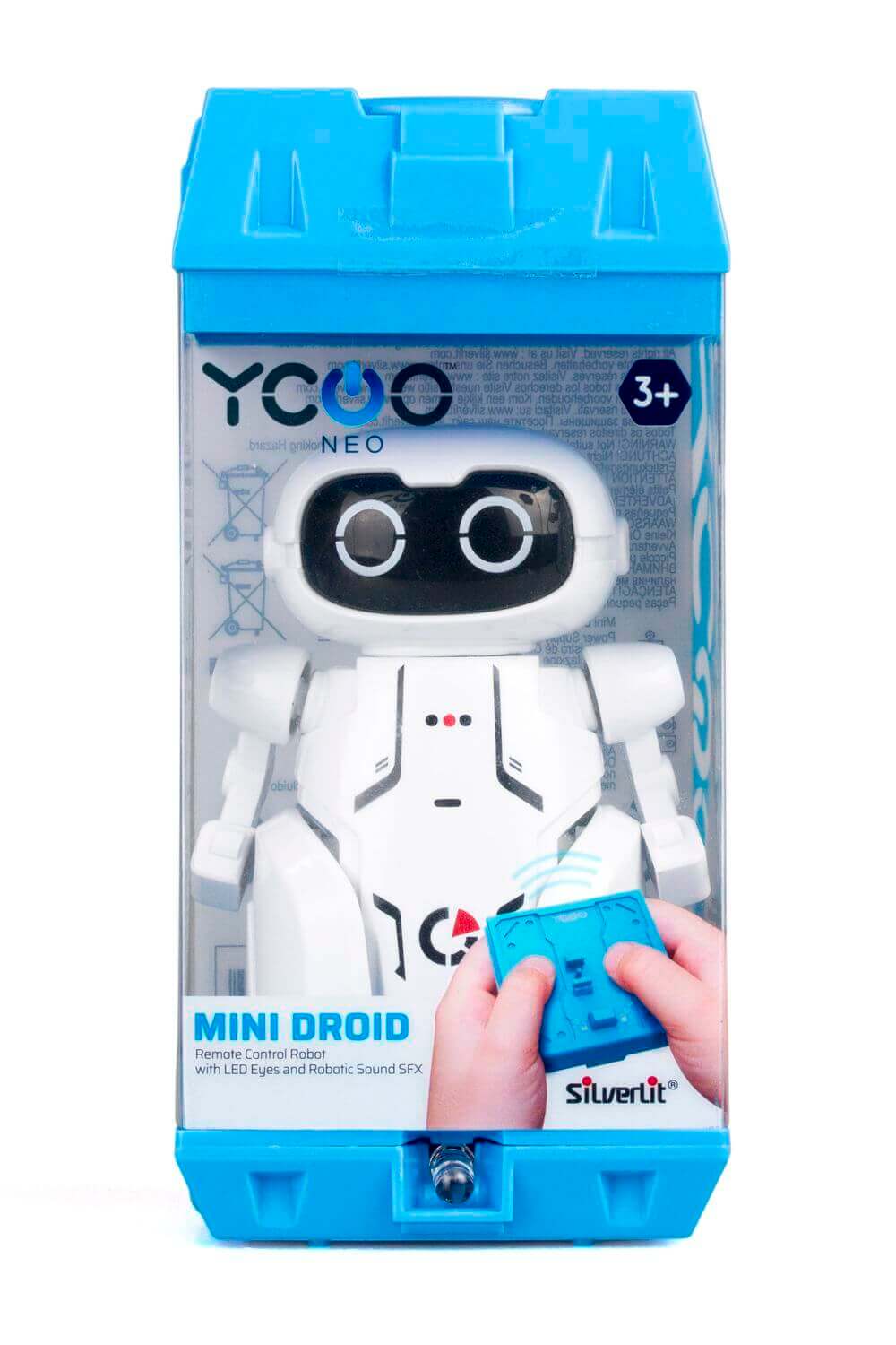 pkg_pic_88063_2_v01 SILVERLIT Mini robotas - Image 1