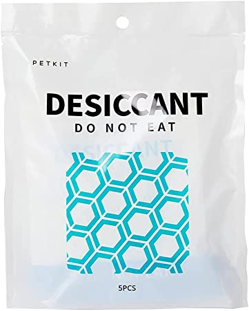 original-172 PETKIT Dessicant for Fresh Element, 5 pcs - Image 1