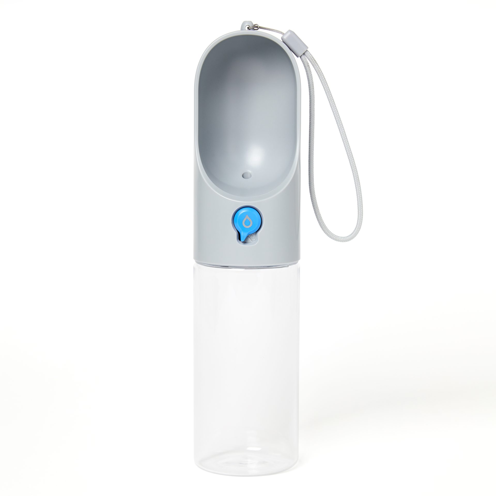 original-176 PETKIT Pet Bottle Eversweet Travel Capacity 0.4 L, Material BioCleanAct and Tritan (BPA Free), Grey - Image 1
