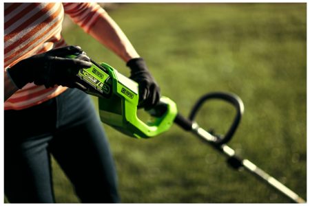 Greenworks Styginė žoliapjovė 40V be akumuliatoriaus G40LT - Image 6