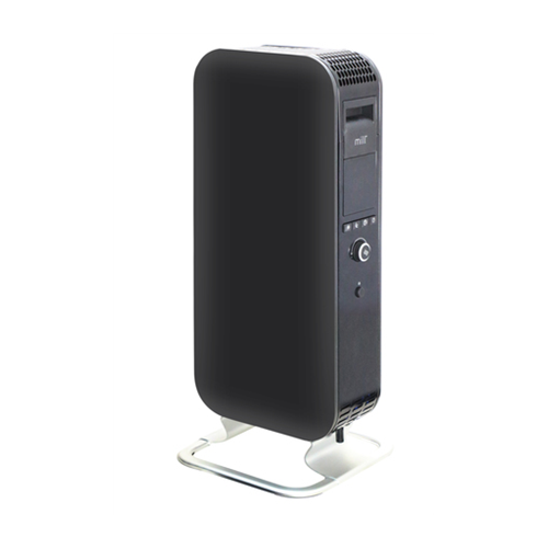 Mill Heater AB-H1000DN  Oil Filled Radiator, 1000 W, Number of power levels 3, Suitable for rooms up to 12-16 m², Black