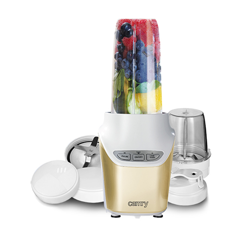 Camry Blender CR 4071 Personal, 1700 W, Jar material Plastic, Jar capacity 1 L, Beige