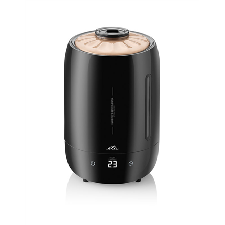ETA Humidifier  ETA162990000 Black, Suitable for rooms up to 30 m², 25 W