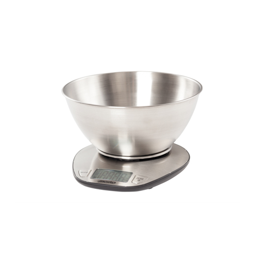 Mesko Kitchen Scale MS 3152 Maximum weight (capacity) 5 kg, Graduation 1 g, Display type LCD, Stainless steel