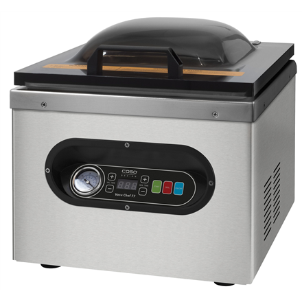 1d81abc3a5d5d3fea610058330856464.png Caso Chamber Vacuum sealer VacuChef 77 Power 630 W, Stainless steel