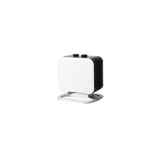 Mill Heater CUS1800MECWA Fan heater, 1800 W, Number of power levels 2, Suitable for rooms up to 10-30 m², White