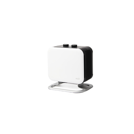Mill Heater CUS1800MECWA Fan heater, 1800 W, Number of power levels 2, Suitable for rooms up to 10-30 m², White