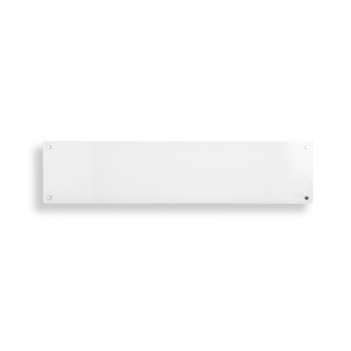 Mill Heater MB1000L DN Glass Panel Heater, 1000 W, Number of power levels 1, Suitable for rooms up to 12-16 m², White