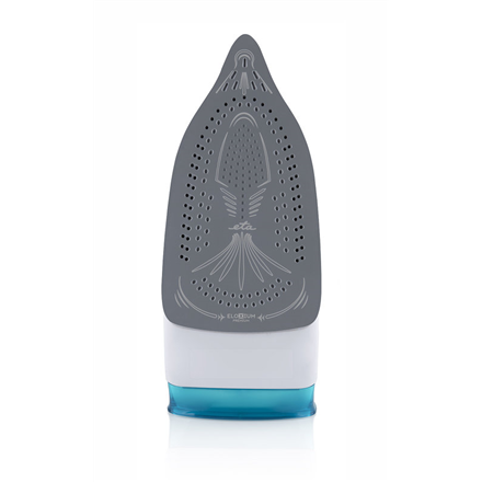 ETA Tiara II  Blue, 2200 W, Steam Iron, Continuous steam 40 g/min, Steam boost performance 120 g/min, Anti-drip function, Anti-scale system, Vertical steam function, Water tank capacity 450 ml