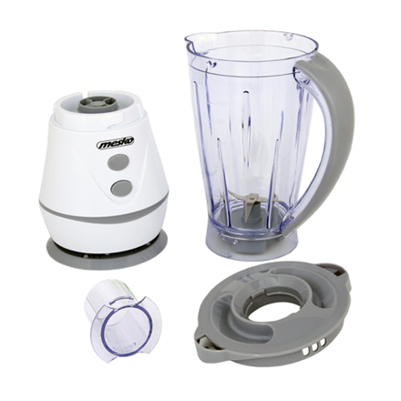 Mesko MS 4060  White/ grey, 500 W, Plastic, 1 L, Type Stand blender