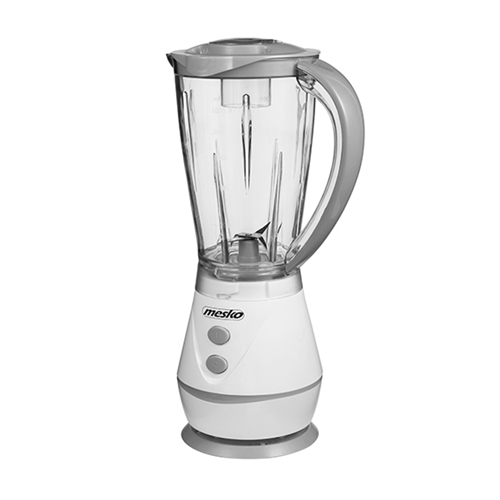 Mesko MS 4060  White/ grey, 500 W, Plastic, 1 L, Type Stand blender