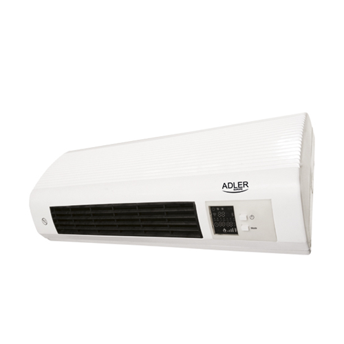 Adler Heater Air curtain AD 7714  Air curtain, 2200 W, White