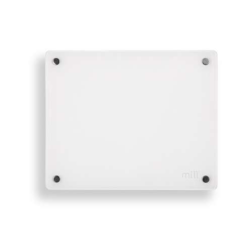 Mill Heater MB250 Glass Panel Heater, 250 W, Number of power levels 1, Suitable for rooms up to 2-5  m², White