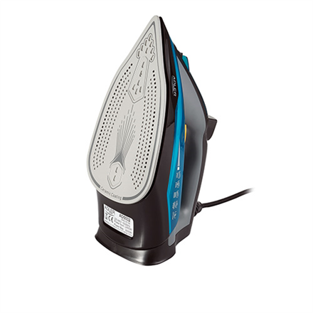 Adler Iron AD 5032 Blue/Grey, 3000 W, Steam Iron, Continuous steam 45 g/min, Steam boost performance 80 g/min, Water tank capacity 350 ml