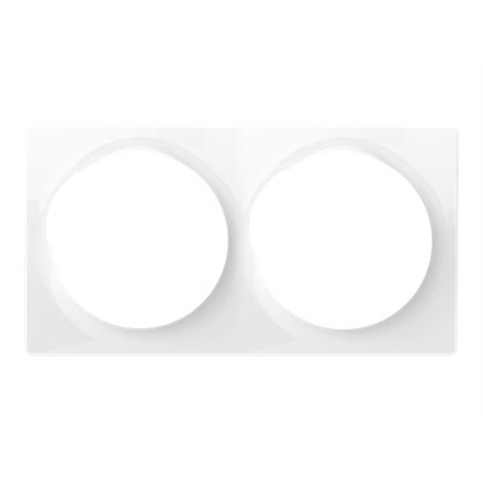Fibaro Double Cover Plate