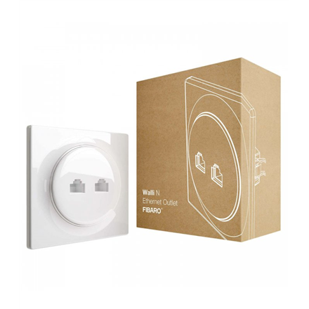 Fibaro Walli N Ethernet Outlet