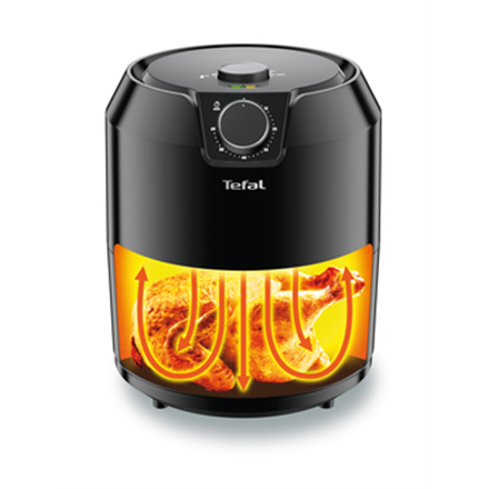 TEFAL Fryer Easy Fry Classic EY201815 Power 1500 W, Capacity 4.2 L, Black