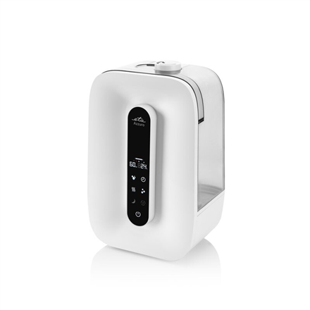 ETA Humidifier ETA062690000 Azzuro Stand, 125 m³, 115 W, Water tank capacity 7.6 L, Suitable for rooms up to 50 m², Ultrasonic, Humidification capacity 400 ml/hr, White