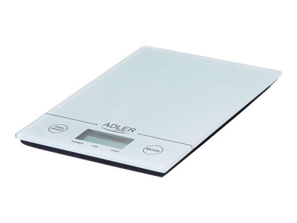 Adler AD 3138 w Maximum weight (capacity) 5 kg, White