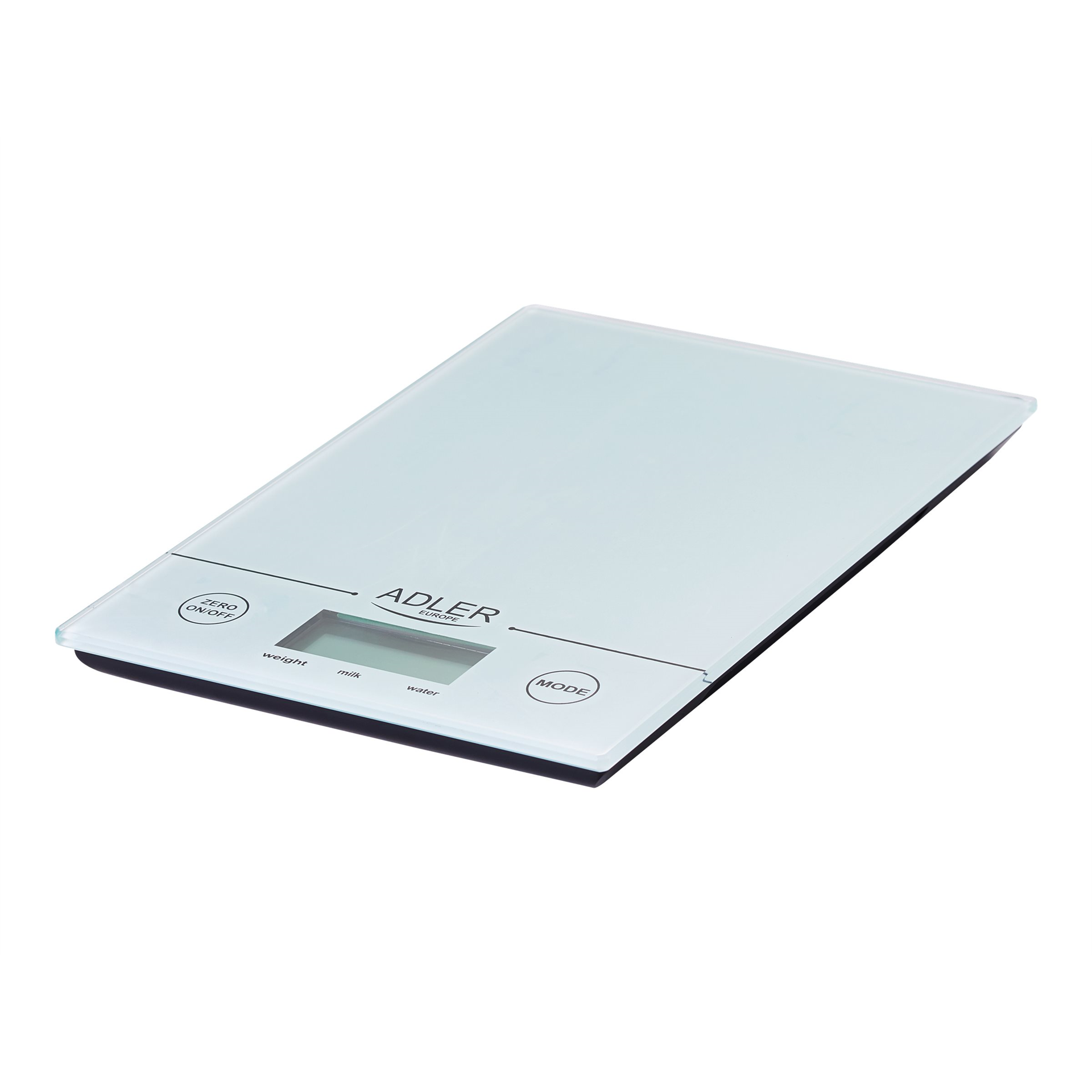 Adler AD 3138 w Maximum weight (capacity) 5 kg, White