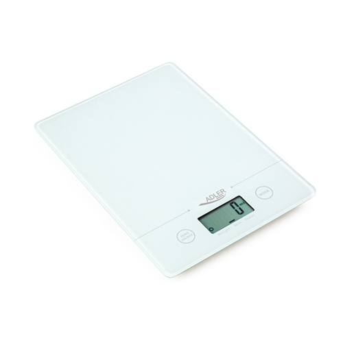 Adler AD 3138 w Maximum weight (capacity) 5 kg, White