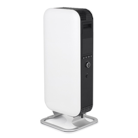 Mill Heater AB-H1000DN Oil Filled Radiator, 1000 W, Number of power levels 3, Suitable for rooms up to 12-16 m³, White