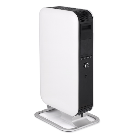 Mill Heater AB-H1500DN Oil Filled Radiator, 1500 W, Number of power levels 3, Suitable for rooms up to 16-24 m², White
