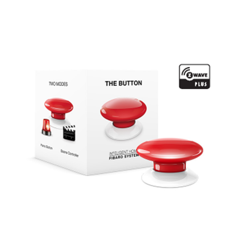 Fibaro The Button Z-Wave, Red