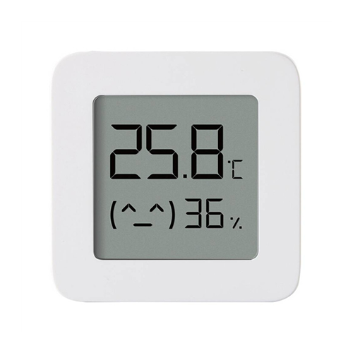 Xiaomi Mi Home Temperature and Humidity Monitor 2 White